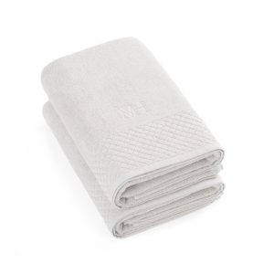 Set de 2 draps de bain